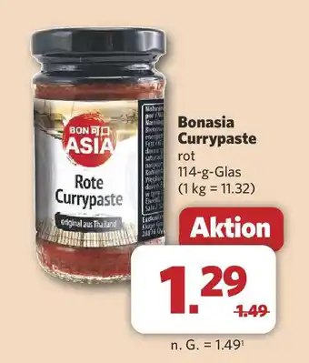 Combi Bonasia Currypaste Angebot