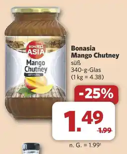 Combi Bonasia Mango Chutney Angebot