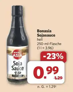 Combi Bonasia Sojasauce hell Angebot