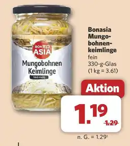 Combi Bonasia Mungo- bohnen- keimlinge Angebot