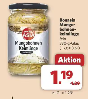 Combi Bonasia Mungo- bohnen- keimlinge Angebot