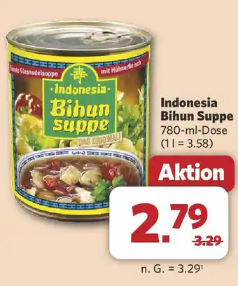 Combi Indonesia. Bihun suppe Angebot