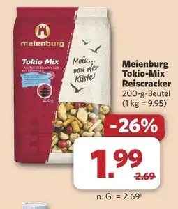 Combi Meienburg Tokio-Mix Reiscracker Angebot