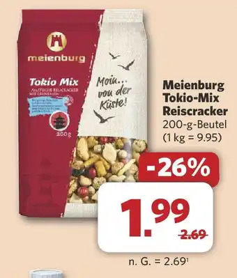 Combi Meienburg Tokio-Mix Reiscracker Angebot