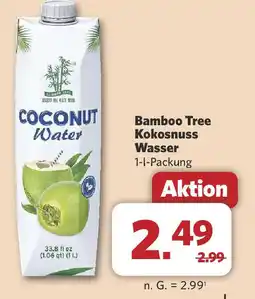 Combi Bamboo Tree Kokosnuss Wasser Angebot