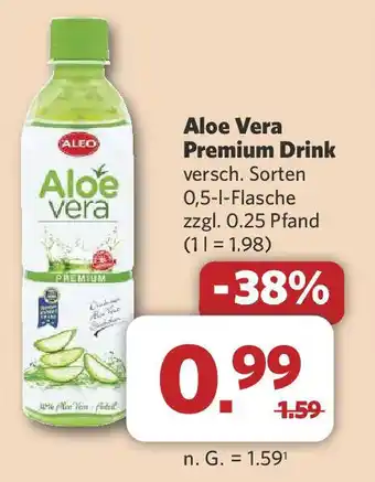 Combi Aloe Vera Premium Drink Angebot