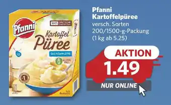 Combi Pfanni Kartoffelpüree Angebot