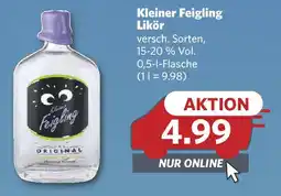 Combi Kleiner Feigling Likör Angebot