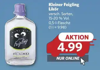 Combi Kleiner Feigling Likör Angebot