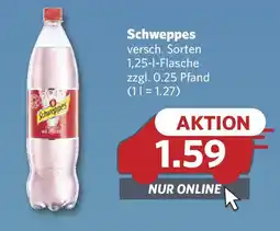 Combi Schweppes Angebot