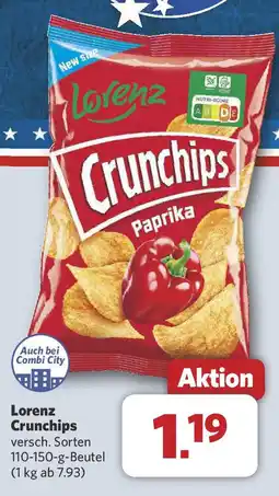 Combi Lorenz Crunchips Angebot