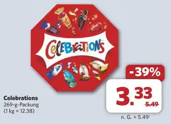 Combi Celebrations Angebot