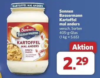 Combi Sonnen Bassermann Kartoffel mal anders Angebot