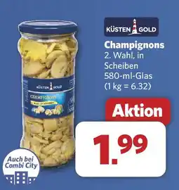 Combi KÜSTEN GOLD Champignons Angebot