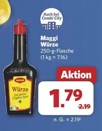 Combi Maggi Würze Angebot