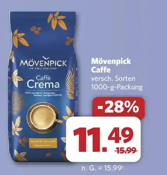 Combi Mövenpick Caffe Angebot