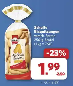 Combi Schulte Bisquitzungen Angebot