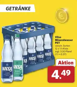 Combi Vilsa Mineralwasser Angebot