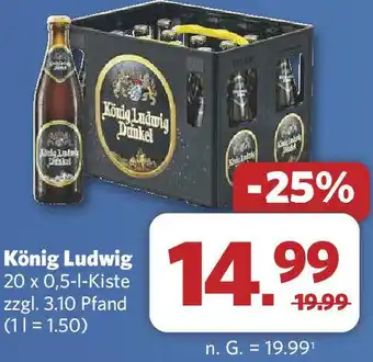 Combi Konig Ludwig Angebot