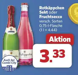 Combi Rotkäppchen Sekt oder Fruchtsecco Angebot