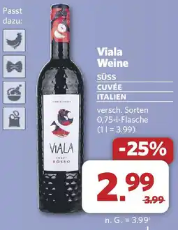 Combi Viala Weine Angebot