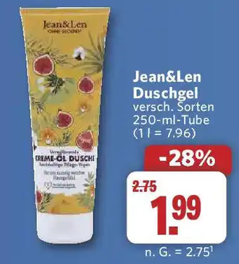 Combi Jean&Len Duschgel Angebot