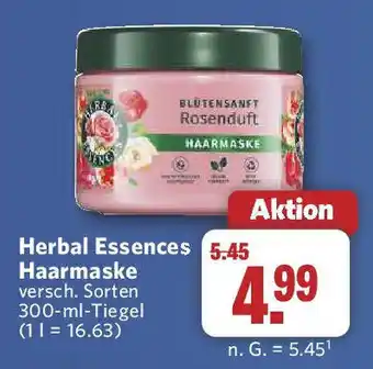 Combi Herbal Essences Haarmaske Angebot