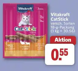 Combi Vitakraft CatStick Angebot