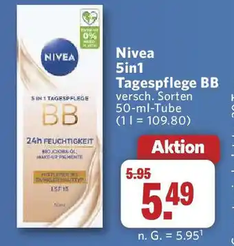 Combi Nivea 5in1 Tagespflege BB Angebot