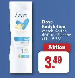 Combi Dove Bodylotion Angebot