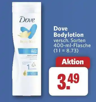 Combi Dove Bodylotion Angebot