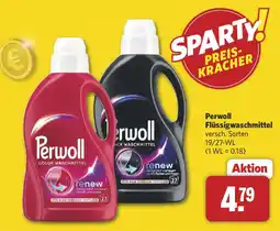 Combi Perwoll Flüssigwaschmittel Angebot