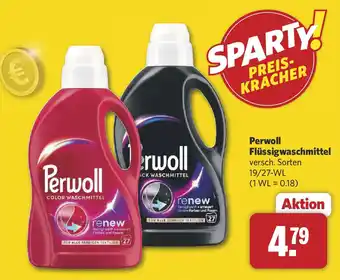 Combi Perwoll Flüssigwaschmittel Angebot