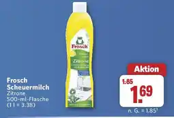 Combi Frosch Scheuermilch Angebot