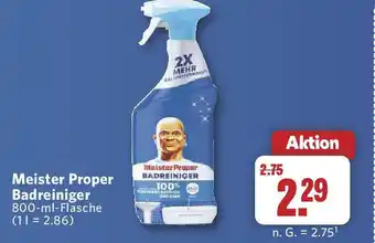 Combi Meister proper badreiniger Angebot