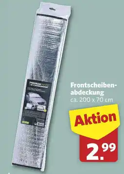 Combi Frontscheiben- abdeckung Angebot