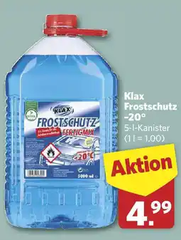 Combi Klax Frostschutz Angebot