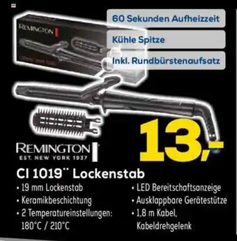 Euronics Remington CI 1019 Lockenstab Angebot