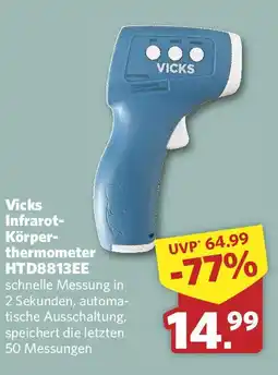 Combi Vicks Infrarot- Körper- thermometer HTD8813EE Angebot