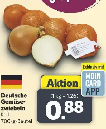 Combi Deutsche Gemüse- zwiebeln Angebot