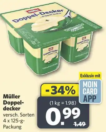 Combi Müller Doppel- decker Angebot