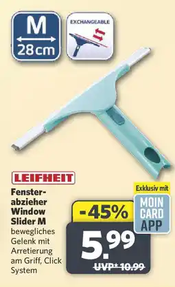 Combi LEIFHEIT Fenster- abzieher Window Slider M Angebot