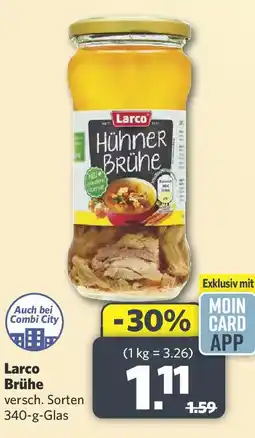 Combi Larco Brühe Angebot