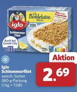 Combi Iglo Schlemmerfilet Angebot