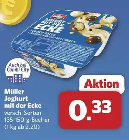 Combi Müller Joghurt mit der Ecke Angebot