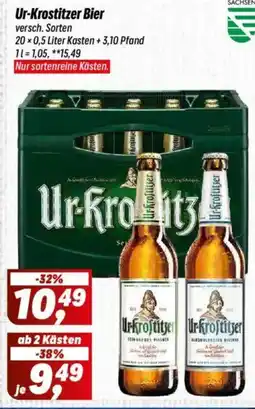 Simmel Ur-Krostitzer Bier Angebot