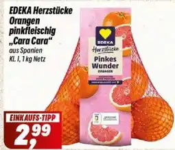 Simmel EDEKA Herzstücke Orangen pinkfleischig „,Cara Cara" Angebot