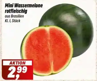 Simmel Mini Wassermelone rotfleischig Angebot