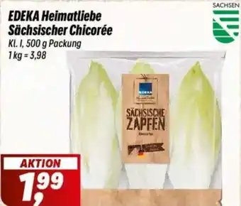 Simmel EDEKA Heimatliebe Sächsischer Chicorée Angebot