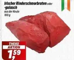 Simmel Irischer Rinderschmorbraten oder -gulasch Angebot